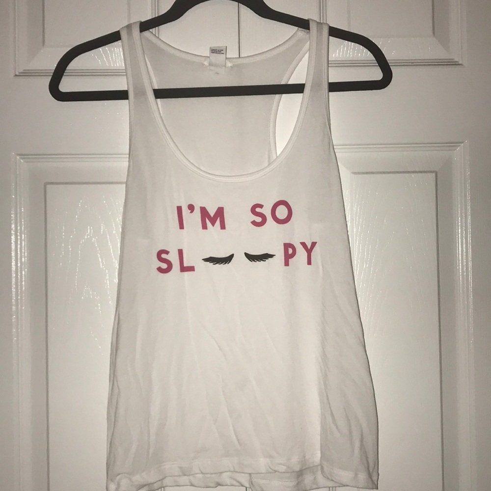 White Tank Top. Size M. Forever 21